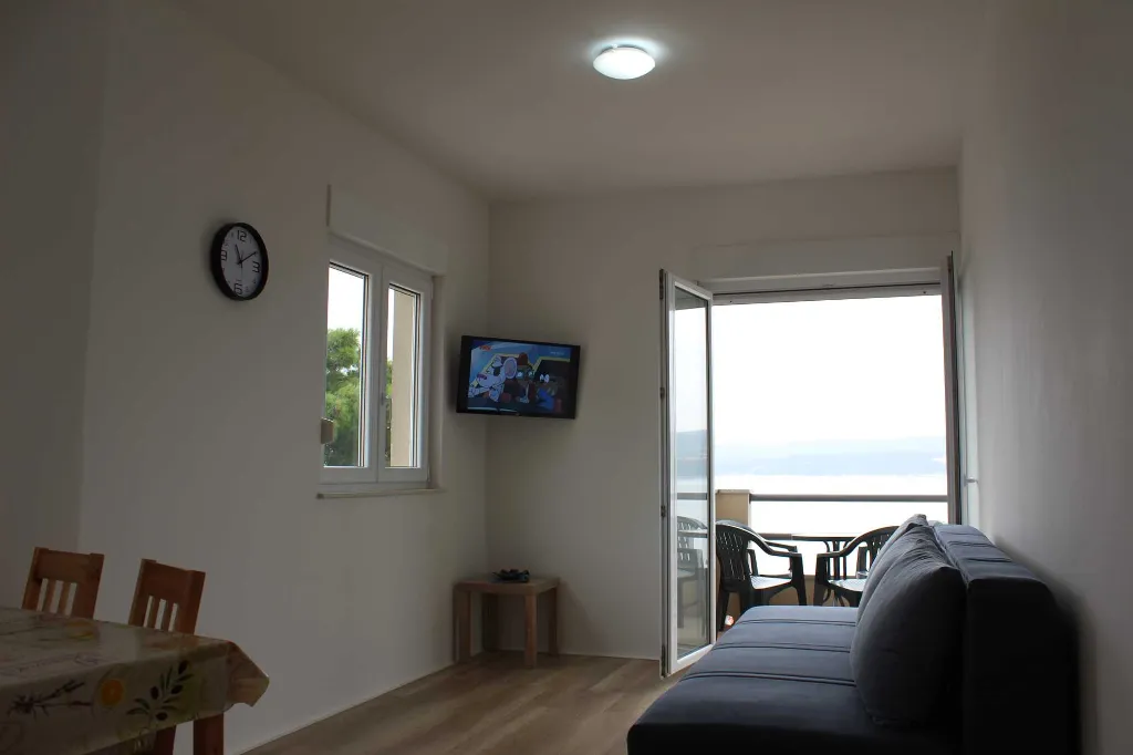 Apartment for 2 in Lokva Rogoznica with Sea View