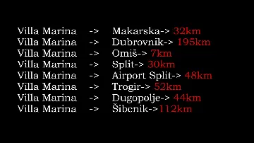 Apartment for 2 in Lokva Rogoznica