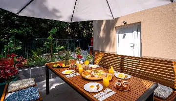 1-Bedroom Apartment with Pool and Balcony in Mlini