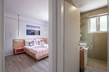 1-Bedroom Apartment with Pool and Balcony in Mlini