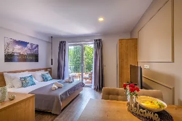 Studio Apartment in Mlini for 2 Guests