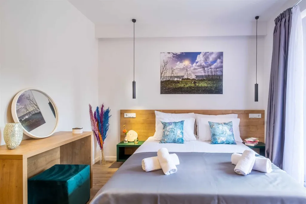 Studio Apartment in Mlini for 2 Guests