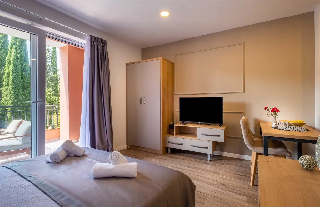 Studio Apartment in Mlini for 2 Guests