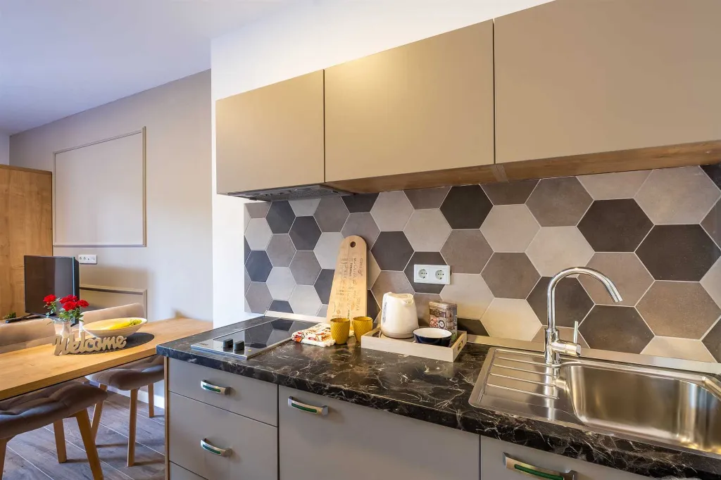 Studio Apartment in Mlini for 2 Guests