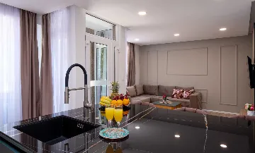 2-Bedroom Apartment in Mlini with Private Terrace