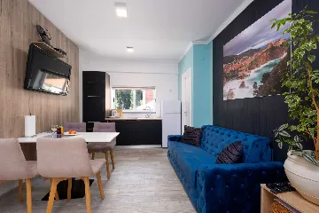 Apartment with Pool and Balcony in Mlini