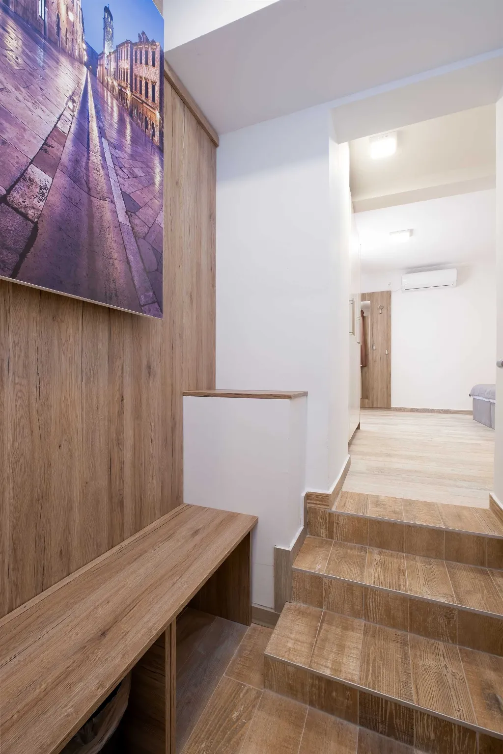 Apartment with Pool and Balcony in Mlini