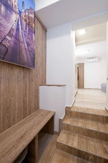 Apartment with Pool and Balcony in Mlini