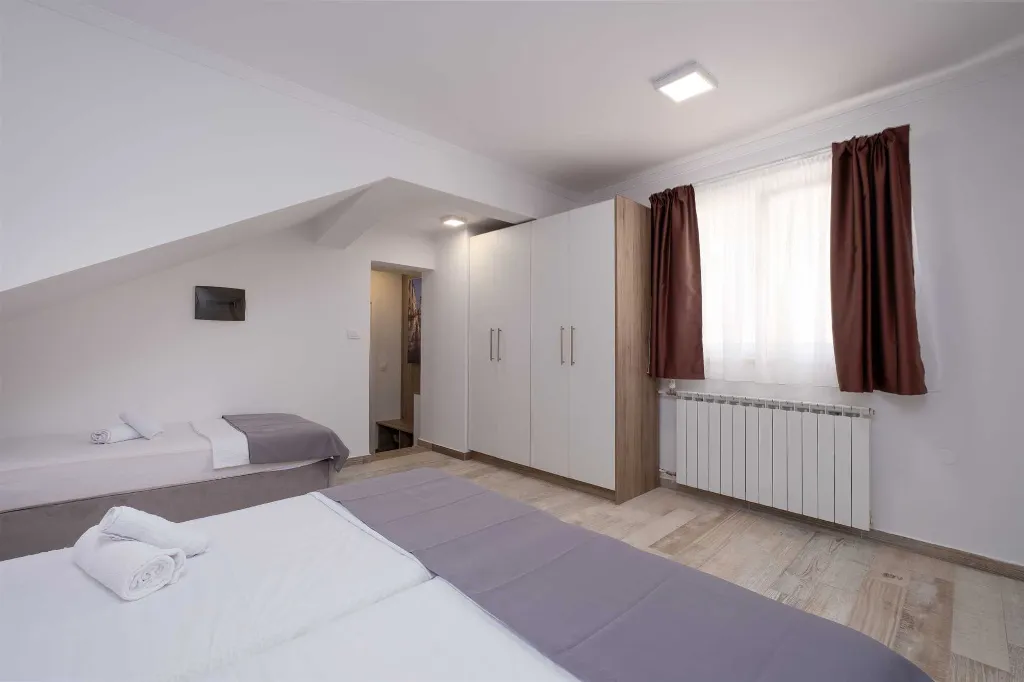 Apartment with Pool and Balcony in Mlini