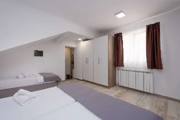 Apartment with Pool and Balcony in Mlini